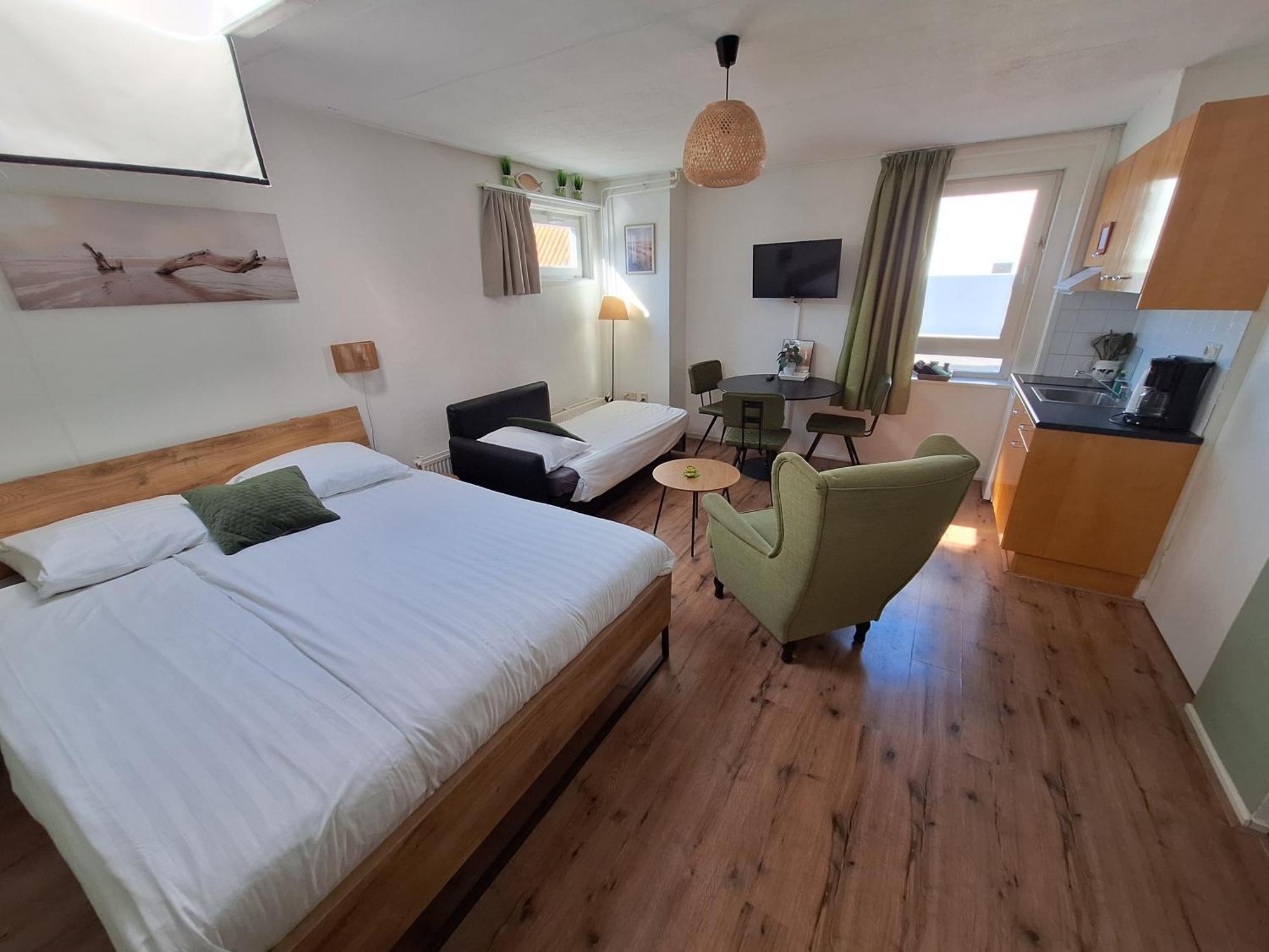 Appartementen Zandvoort